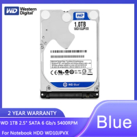 Western Digital WD Blue 1TB Mobile Hard Disk Drive 5400 RPM SATA 6 Gb/s 9.5 MM 2.5 Inch for Laptop W