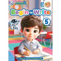 Workbook for Young Learners Begin to Write Book 5