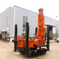 China Factory Mineral Exploration Water Well Drilling Rigs Equipment 1000 Meter 3D Rotary Drill Rig Machinery Supplier For Sale