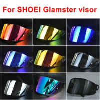 Glamster CPB-1V Helmet Visor Motorcycle Helmet Lens retro Helmet Visor Lens Helmet Accessories For SHOEI Glamster