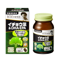 TPCN Viên uống bổ não Noguchi bổ sung DHA&EPA chiết xuất lá bạch quả 60 viên thuốc