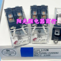 （Brand New Original）1pcs/lot 100% original genuine relay:LY2N 200/220VAC LY2N 100/110VAC Intermediat