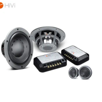 Hi-Fi HiVi 6.5 car Component System DX-265 2-way car audio modification tweeter car speaker