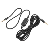 2M Portable Headphone Cable Audio Cord Line for Logitech GPRO x G233 G433 Earphones Headset