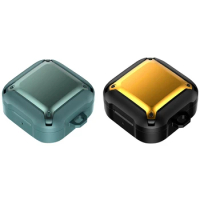 2Set Cover For Samsung Galaxy Buds Live Case Anti-Fall Cover For Samsung Buds Pro Earphone Wireless Case,Yellow &amp; Green