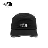 【The North Face 官方旗艦】北面男女款黑色DryVent防水透氣運動帽｜8A28WOO