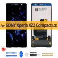 5.0'' Original For SONY Xperia XZ2 Compact LCD Touch Screen Digitizer Assembly For Sony XZ2 Mini Display With Frame H8324 H8314
