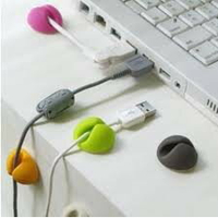 現貨! USB理線器 家用電線 固定器 線材理線器 收納 整理 固線器 定線器