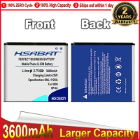 HSABAT 3600mAh BP-6X Battery / BP 6X Battery Use for Nokia 8800/8860/8800 Sirocco/N73i 8801 886 8800s BL-5X