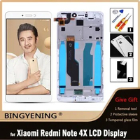 For Xiaomi Redmi Note 4X LCD Display Screen Touch Digitizer Assembly For 5.5” Redmi Note 4 Global Version With Frame