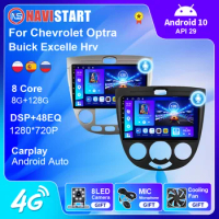 NAVISTART Android 10 Car Radio For Chevrolet Optra/Buick Excelle Hrv 2004-2008 GPS Auto 4G WIFI Carplay Player Navigation 2 Din