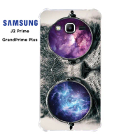 Casing Samsung J2 Prime dan GrandPrime Plus SoftcaseAnticrack Kucing26
