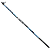 China wholesale 100% carbon telescopic sea electric surf fishing rod 3.90 metric tons