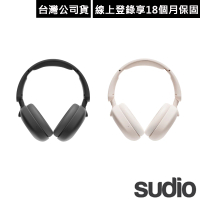 【Sudio】K2 耳罩式藍牙耳機(2色可選)