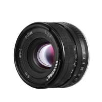 VELEDGE 35MM F1.2 Manual Fixed Focus Lens Cameras Lens Suitable For Sony Micro-Single A6300 A6400 NEX Series Cameras