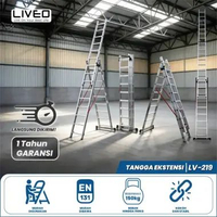 Liveo LV 219 Extension Tangga 01 Silver