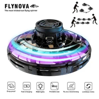 Flynova UFO Spinner Mini Drone Flyorb Flying Fly Nova Spinner Toy