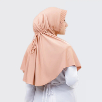 Vania Muthi - Hijab Bergo Instan SMP SMA Remaja Dewasa Tali Serut Alsha L Mueeza Hijab Series