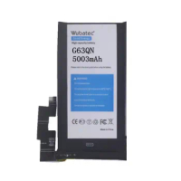 Wubatec 1x 5003mAh / 19.26Wh G63QN Pixel 6 Pro Phone Replacement Battery G63QN For Google Pixel 6 Pro Batteries