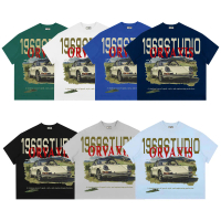 Áo Thun Boxy In ORVAXIS Car Tee 1969STUDIO Mùa Hè Chất Polyeste Unisex Nam Nữ - BX07