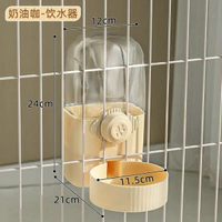 貓碗狗狗碗食盆懸掛式防打翻貓咪貓糧碗寵物自動飲水機餵食器掛籠（平行進口）