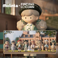 Original Molinta College Series Blind Box Toys Model Confirm Style Cute Anime Figure Gift Surprise Box