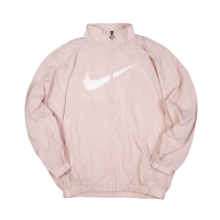 Nike 夾克外套 NSW Essential Woven Jacket 女版 粉色 大勾 運動 DM6182-601