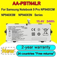 New AA-PBTN4LR Laptop Battery For Samsung Notebook 9 Pro NP940X3M NP940X5M NP940X5N Serie BA43-00386A 15.4V 54Wh 2 Year Warranty