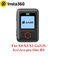รีโมทแอคชั่น GPS Insta360 สำหรับ X5\X4\X3\Ace Pro 2\ONE X2\ONE RS\GO 3S อุปกรณ์เสริมแท้ Insta 360