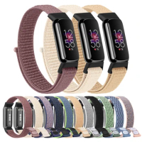 Nylon Strap For Fitbit Luxe Band Bracelet Replacement For Fitbit Luxe Watchband Adjustable WristBand Correa Accessories