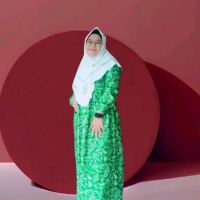 Gamis batik fatayat nu terbaru Muslim Wanita Dress Dewasa