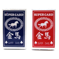 【自由】金馬 撲克牌-12入/盒(過年 團康 聚會 桌遊)