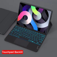 Backlit Keyboard Case for Xiaomi Redmi Pad 10.61" 2022 Magnetic Detachable Bluetooth Keyboard Cover for Redmi Pad 2022 10.61
