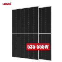 longi Solar panels Hi-MO 5 LR5-72HBD 535W 540W 545W 550W 555W Bificial Mono Half longi solar panel