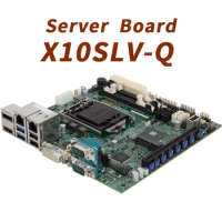MBD-X10SLV-Q for SUPERMICRO Motherboard - mini ITX - LGA1150 Socket - Q87 - USB 3.0 - 2 x Gigabit LAN - onboard graphic