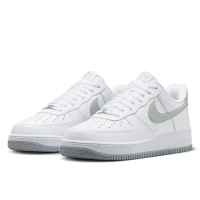 【NIKE 耐吉】休閒鞋 男鞋 女鞋 運動鞋 AF1 AIR FORCE 1 07 白銀 FJ4146-100(2N1337)
