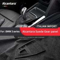 TPIC For BMW F30 Interior Trim Alcantara Wrap ABS Cover M Performance  Stickers F32 F34 F36 3GT 3 Series 4 Series Car Accessories - AliExpress