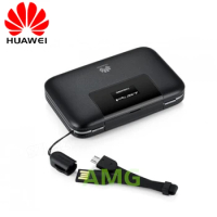 Unlocked Huawei E5770 E5770S-320 150Mbps 4G Mobile WiFi Pro Router With RJ45 Port+5200mAh Power Bank PK Xiaomi ZTE E5885