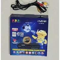 STB Tanaka DVB T2 Body Metal - Metal+RCA