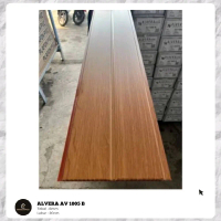 Plafon Pvc Doff Serat Kayu Alvera AV1005 (Perlembar)