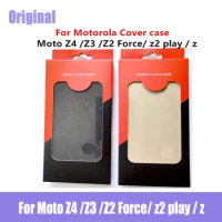 For Motorola moto Z4 Z3 Z3play Z2 Force Z play Z2 play Z Force Cover case wallet Flip Mods standard