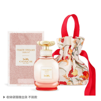 COACH 逐夢暮光淡香精40ml+好運旅行收納袋
