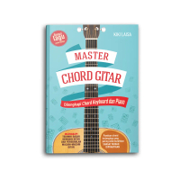 Buku kunci Gitar Buku Master Chord Gitar