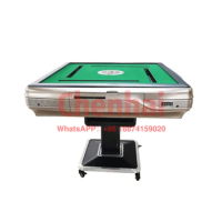 Mahjong game foldable table home games chinese funny family table board game