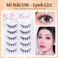 Mi Mắt Ướt Lynh L25 Makeup style Búp bê cho Ánh nhìn Ngọt ngào và Nổi bật