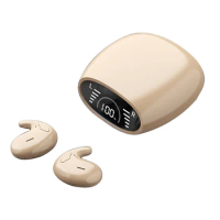 MD528 Mini Headphones Bluetooth Compatible High Fidelity Wireless Headphones Sleep Sports Waterproof Invisible Headphones