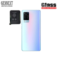 Gennext Tempered glass camera For Vivo V19 V20 V23 V23e Y15s Y15a Y20 Y30 Y30i Y33s Y50 X60 X70 X70p