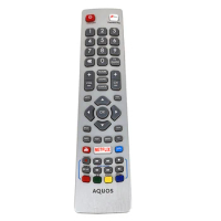 New Original SHW/RMC/0121 For Sharp Aquos HD LED TV Remote Control LC40CFG6001KF