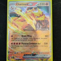 Pokemon TCG Charizard EX Indonesia