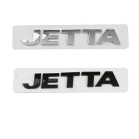 Car Rear Trunk Letters Logo Badge Emblem Decals Styling Sticker For VW Volkswagen JETTA MK2 MK3 MK4 MK5 MK6 MK7 MK8 Accessories